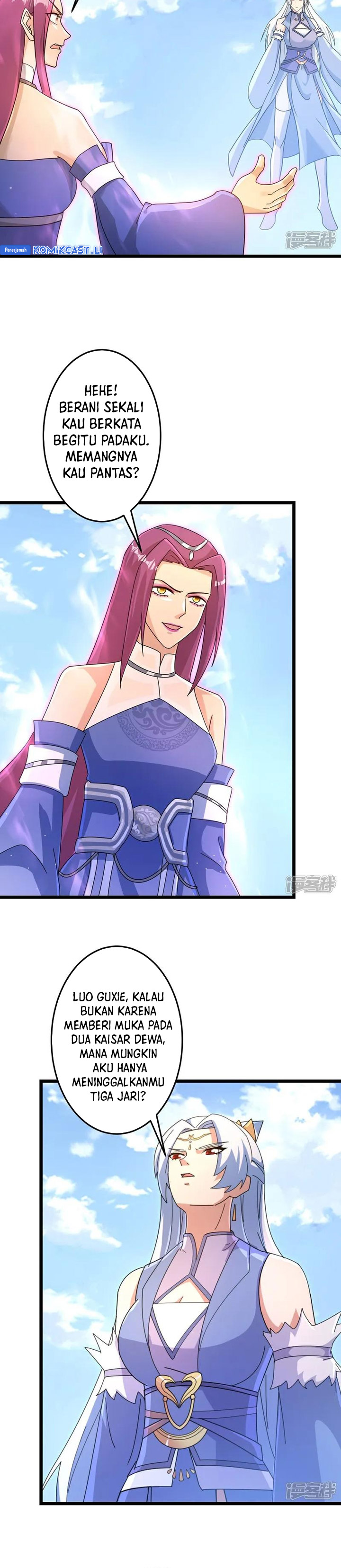 Against the Gods Chapter 739 Bahasa Indonesia